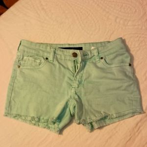 Joe's, Size 14 kid's, Aqua Blue, jean shorts